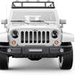 Hi-bright Front Grill indicator - Smoke Lens