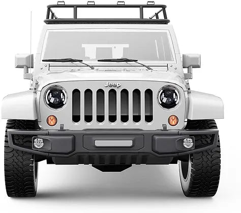Hi-bright Front Grill indicator - Smoke Lens