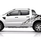 Ranger Double Cab Body Sticker