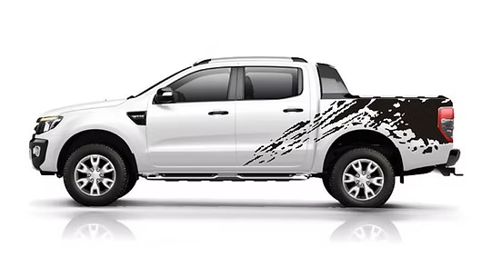 Ranger Double Cab Body Sticker