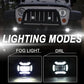 4" KingKong OSRAM LED Fog Light