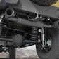 JK/JL Black Ceramic Coated Dual Exhaust (Stainless Steel)