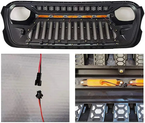 JL Monster1 LED Grill