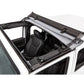 Half Soft Top Sunroof - 07-18 Wrangler JK (Rack included)