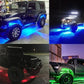 Hi-Bright 8-pod RGB Led Rock Light (6 LED chips each light)