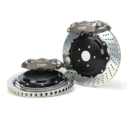 Biston Rear Brake Longhorn 4-Piston Rear Brake Kits for 20