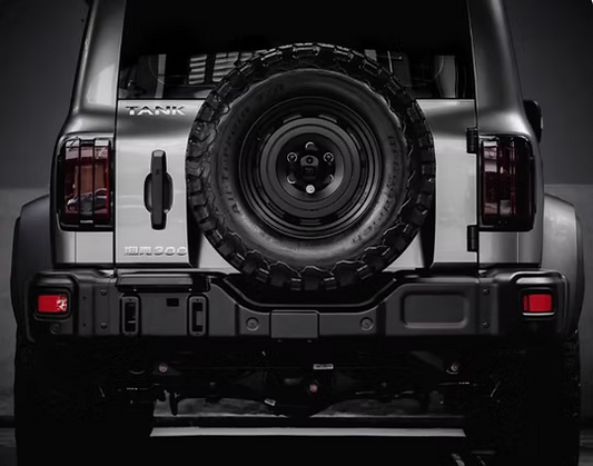 Tank300 Knight Rear Bumper (Aluminum)