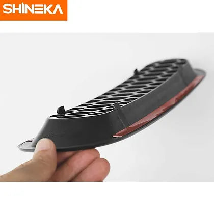 JK Front Grille Honeycomb Cover Insert Mesh w/o lock hole