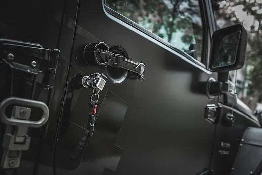 JK FURY Awaken Series 4-Door Handles -5pcs Black