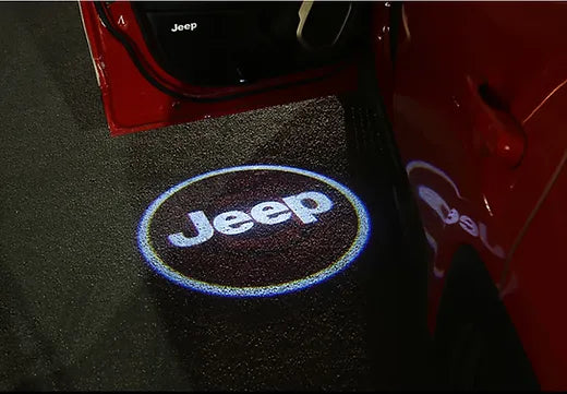 Jeep Logo Projector Lights