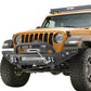 Paramount JL Full Width LED Light Style Front Bumper