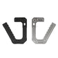 JK CNC Aluminum Armor A-pillar Grab Handle - Black (Pack of 2)