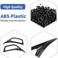 JL JT Side Fender Vent Decal Trim Cover (Carbon Fibre Texture)