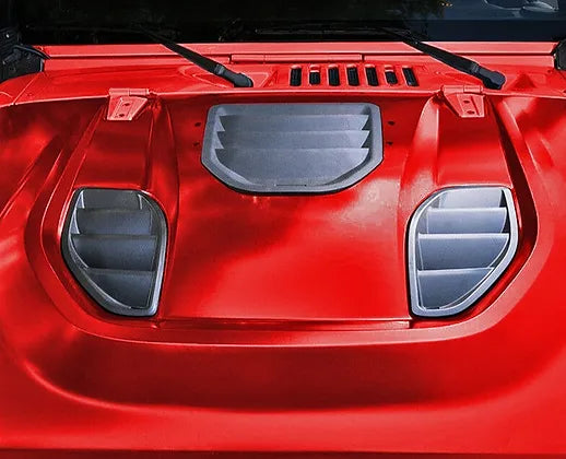 Trailcat Bonnet Vents Covers (3pcs)