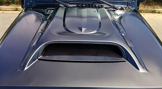JL/JK Warcraft Vented Hood