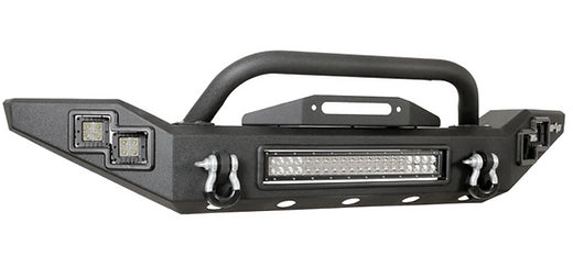 Paramount JL Full Width LED Light Style Front Bumper