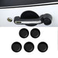 JK Door Handle Cups - Matte Black