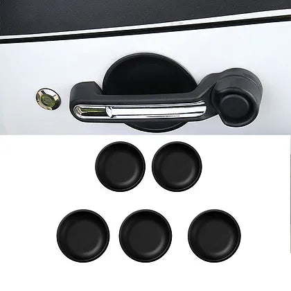 JK Door Handle Cups - Matte Black