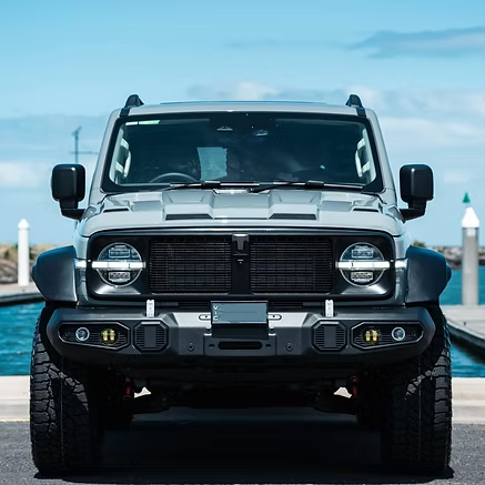 Tank300 Dark Knight Grill