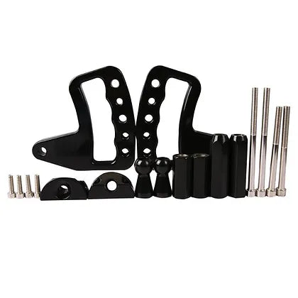 JK Aluminum Front Loop Grab Handle - pair