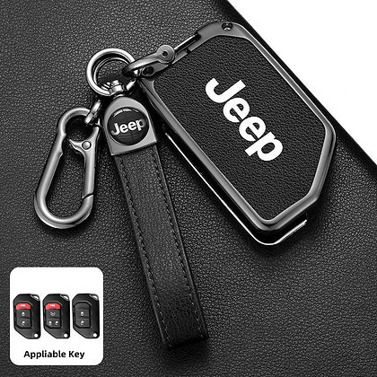 JL/JT Leather Key Case (Black)