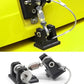 TJ Classic Hood Latches - Black