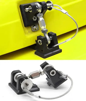 TJ Classic Hood Latches - Black