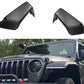 JK Hurricane High Mount Front Fender with Slim LED (2pcs)