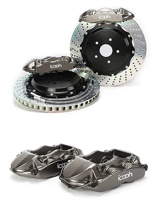 Longhorn 4-Piston Rear Brake Kits for 20" Rim - 1 set
