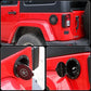 JK Aluminum Fuel Cap - STAR