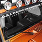 JK Windshield Top Spotlight / Bar Light Mounting Bracket