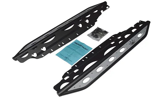 JK 2-Door Poison Spyder Rocker Knockers