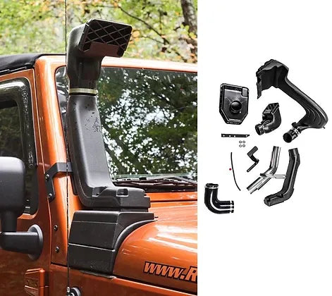 JK Low/High Mount Snorkel Intake Kits