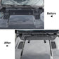 JL/ JT Bonnet Vent Cover Trim (Carbon Fibre Texture)