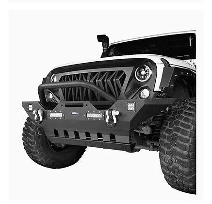 New Mustang Grill Matte Black
