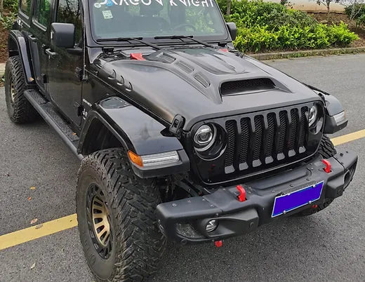 JL/JK Warcraft Vented Hood