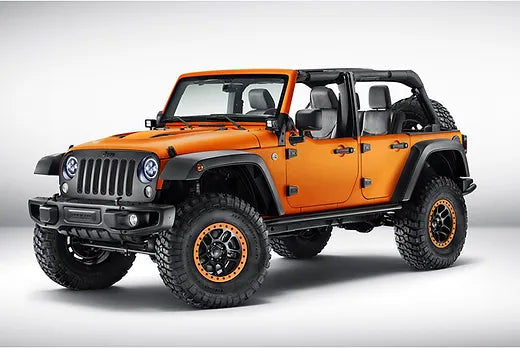 JK Rubicon 10th Anniversary Front Bumper (Aluminum)