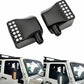 JK Side Mirror Cover with LED DRL & Indicators