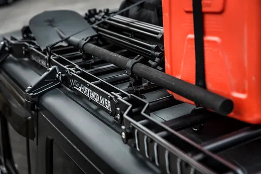 FURY Military Tactical Roof Platform Luggage Rack