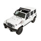Half Soft Top Sunroof - 07-18 Wrangler JK (Rack included)
