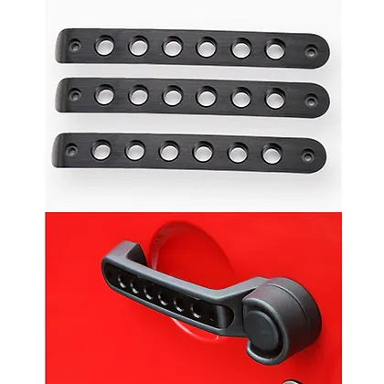 Alumimium Grab Handle Trim Cover - 5pc