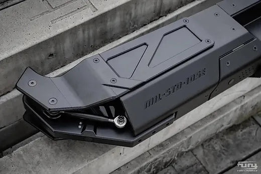 JL FURY Awaken Series Aluminum REAR Bumper
