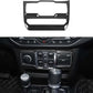 JL/JT Window Control Switch Button Cover (Cabon Fiber Texture)