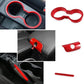 JK 28pcs RED Interior Decoration Trim Kit 2011-2018