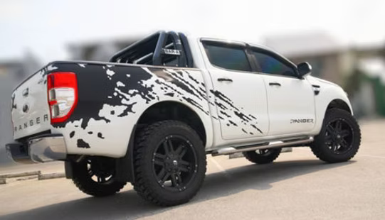 Ranger Double Cab Body Sticker