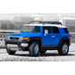 07-14 FJ Cruiser Pocket Riveted Style Wheel Fender Flares