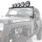 JK Windshield Top Spotlight / Bar Light Mounting Bracket
