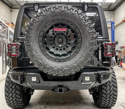 JK Stryker Modular Rear Bumper