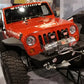 JK/JL Avenger Aluminum Fender Flare - Black powder coated
