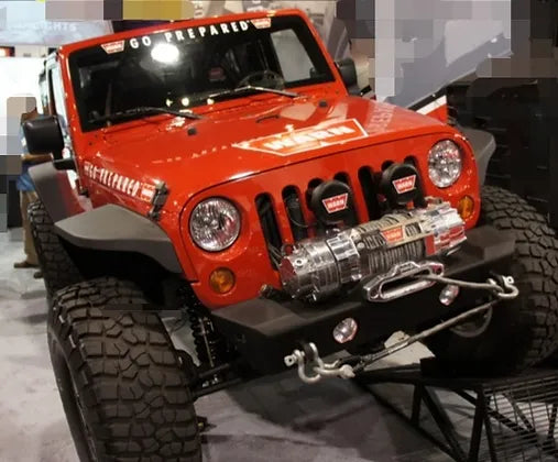 JK/JL Avenger Aluminum Fender Flare - Black powder coated